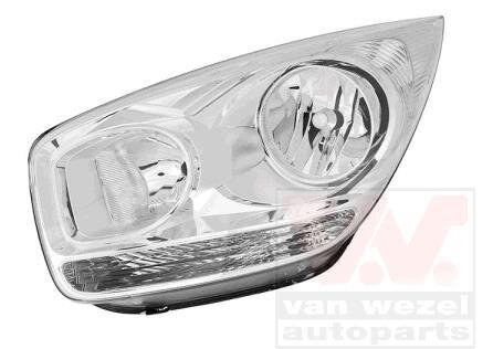 Фара основная левая Van Wezel 8335961