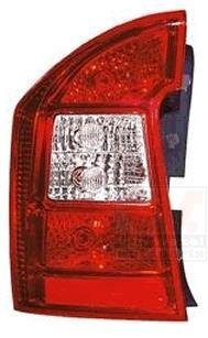 Фонарь задний внешний левый Van Wezel 8351931