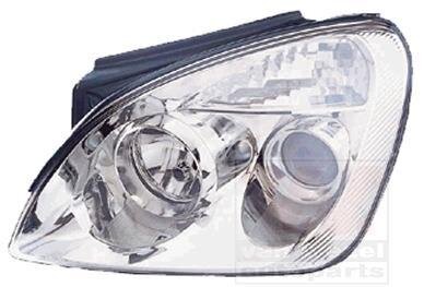 Фара основная левая Van Wezel 8351961