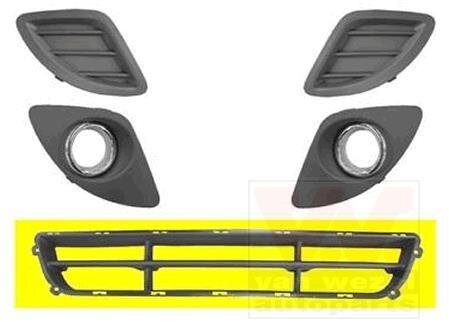 Решетка бампера переднего Van Wezel 8353590