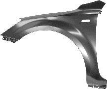 Крыло переднее правое Van Wezel 8353656