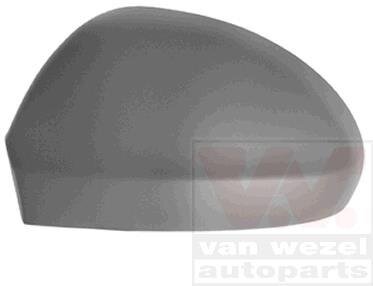 Крышка бокового зеркала левого Van Wezel 8353843
