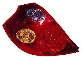 Фонарь задний левый Van Wezel 8353931