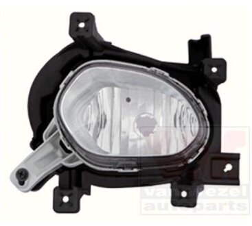 Фара противотуманная левая Van Wezel 8356995