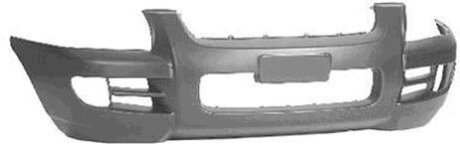 Бампер передний Van Wezel 8381574