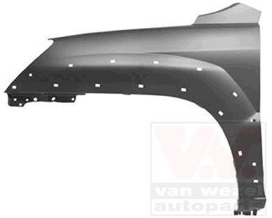 Крыло переднее левое Van Wezel 8381655