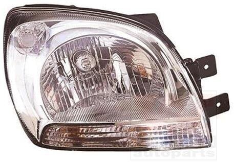 Фара основная правая Van Wezel 8381962