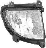 Фара противотуманная левая Van Wezel 8381997