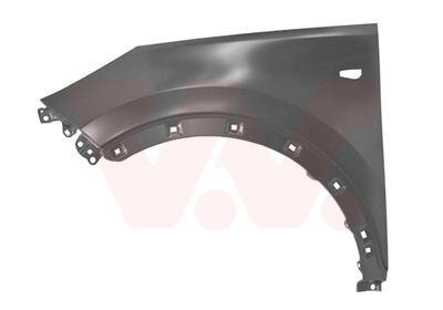 Крыло переднее левое Van Wezel 8383655