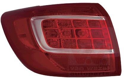 Фонарь задний внешний левый Van Wezel 8383931