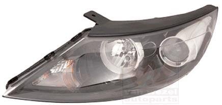 Фара основная левая Van Wezel 8383961