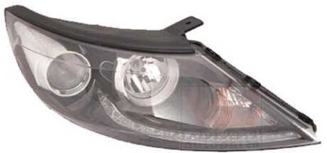 Фара основная правая Van Wezel 8383966