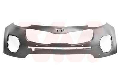 Бампер передний Van Wezel 8384571