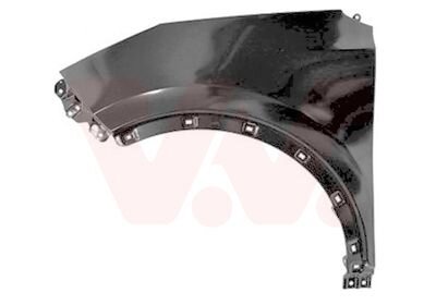 Крыло переднее левое Van Wezel 8384657