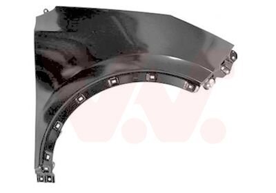 Крыло переднее правое Van Wezel 8384658