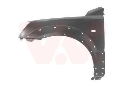 Крыло переднее правое Van Wezel 8385656