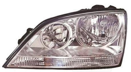 Фара основная левая Van Wezel 8385961