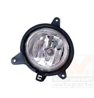 Фара противотуманная левая Van Wezel 8385997