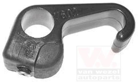 Болт крепления, дополнительного зеркала Van Wezel 9661 (фото 1)