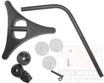 Болт крепления, дополнительного зеркала Van Wezel 9668 (фото 1)