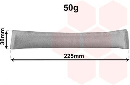 Фото 1 - осушитель кондиционера Van Wezel 9900D125 Осушитель кондиционера Van Wezel 9900D125 (фото 1)