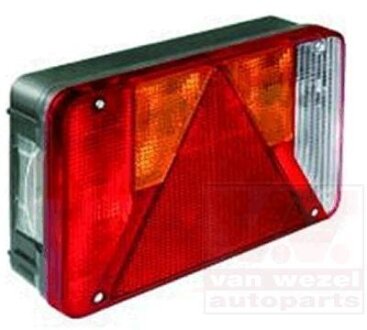 Фонарь задний верхний правый Van Wezel 9902926