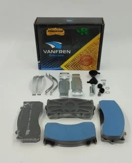 29148 Комлпект гальмівних колодок з притирочним покриттям VANFREN PREMIUM 729148-N