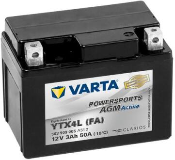 Аккумулятор VARTA 503909005A512