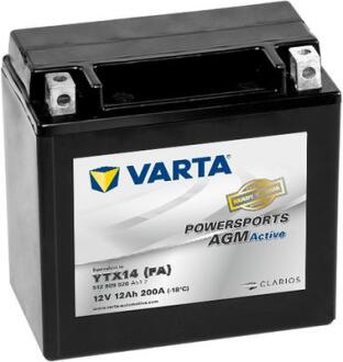 Аккумулятор VARTA 512909020A512