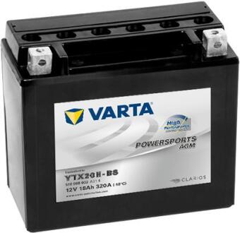 Батарея аккумуляторная VARTA 518908032A514
