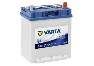 Аккумулятор Blue Dynamic 12В 40Ач 330А(EN) R+ VARTA 5401250333132