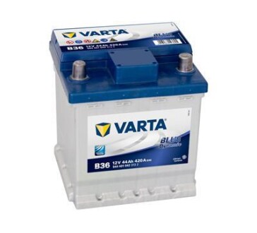 Аккумулятор Blue Dynamic 12В 44Ач 420А(EN) R+ VARTA 5444010423132