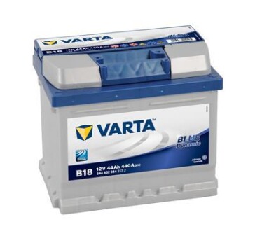 Аккумулятор Blue Dynamic 12В 44Ач 440А(EN) R+ VARTA 5444020443132