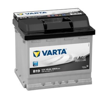 Аккумулятор Black Dynamic 12В 45Ач 400А(EN) R+ VARTA 5454120403122