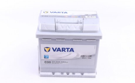 Аккумулятор Silver Dynamic 12В 54Ач 530А(EN) R+ VARTA 5544000533162