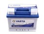 Аккумулятор Blue Dynamic 12В 60Ач 540А(EN) R+ VARTA 5604090543132 (фото 1)