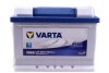 Аккумулятор Blue Dynamic 12В 60Ач 540А(EN) R+ VARTA 5604090543132 (фото 2)