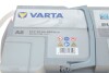 Акумуляторна батарея 60Ah/680A (242x175x190/+R/B13) (Start-Stop AGM) Silver Dynamic A8 VARTA 560901068 J382 (фото 2)