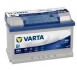 Акумуляторна батарея 65Ah/650A (278x175x175/+R/B13) (Start-Stop EFB) Blue Dynamic D54 VARTA 565500065 D842 (фото 1)