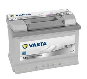 Аккумулятор Silver Dynamic 12В 77Ач 780А(EN) R+ VARTA 5774000783162