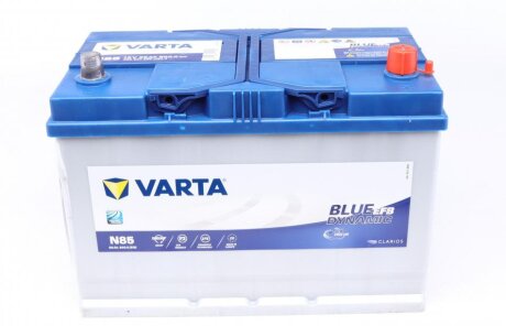 Аккумулятор Blue Dynamic EFB 12В 85Ач 800А(EN) R+ VARTA 585501080D842