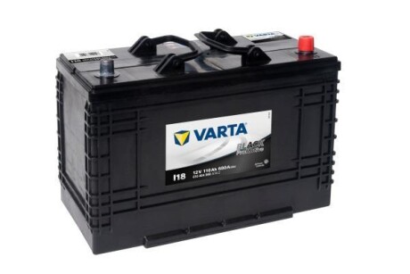 Аккумулятор Promotive Black 12В 110Ач 680А(EN) R+ VARTA 610404068A742