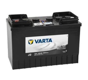 Аккумулятор Promotive Black 12В 125Ач 720А(EN) L+ VARTA 625014072A742