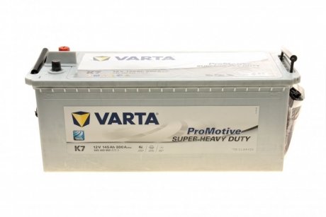 Акумуляторная батарея 145Ah/800A (513x189x223/+L/B00) Promotive Silver VARTA 645400080 A722