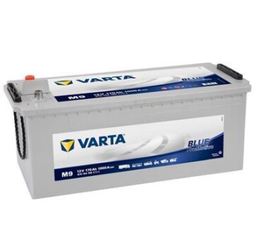 Аккумулятор Promotive Blue 12В 170Ач 1000А(EN) L+ VARTA 670104100A732