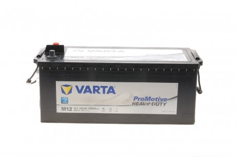 Акумуляторна батарея 180Ah/1400A (513x223x223/+L/B00) Promotive HD M12 VARTA 680011140 A742