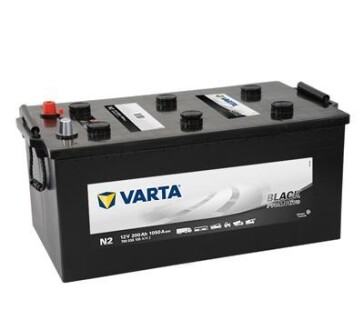 Аккумулятор Promotive Black 12В 200Ач 1050А(EN) L+ VARTA 700038105A742