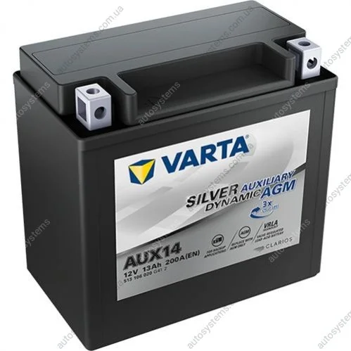Аккумулятор VARTA AUX513106020 (фото 1)