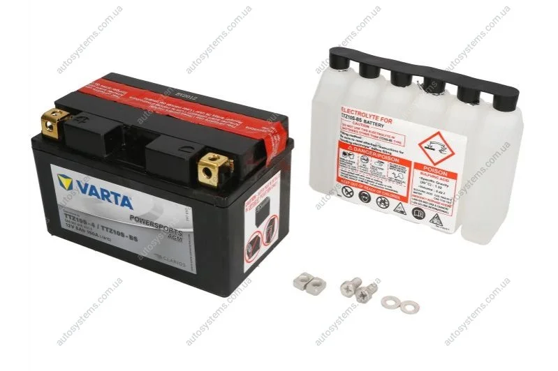 Аккумулятор VARTA TTZ10S-BS VARTA FUN (фото 1)