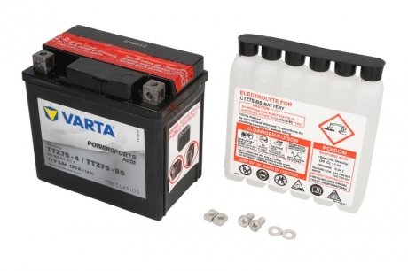 Аккумулятор VARTA TTZ7S-BS VARTA FUN (фото 1)